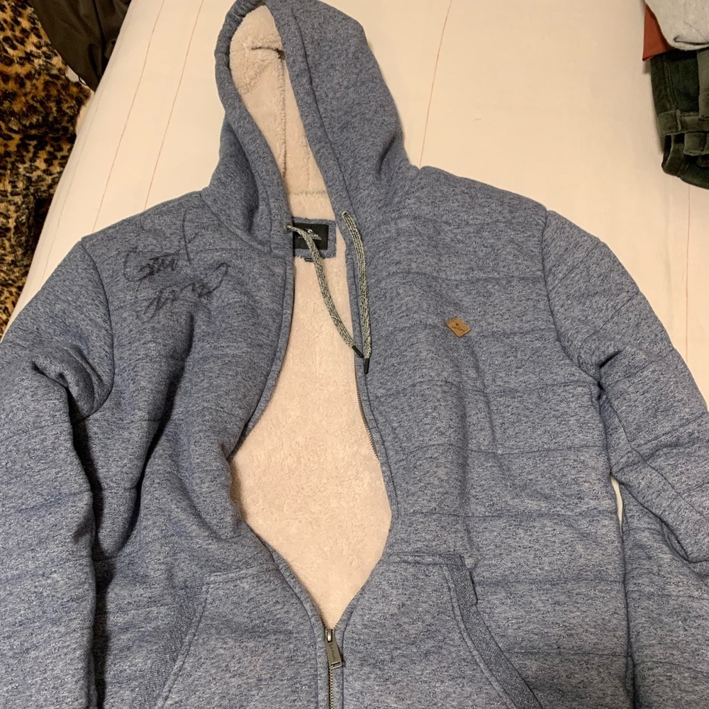 Rip curl zip up Sherpa jacket
High quality​
